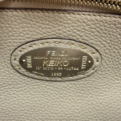 FENDI Peekaboo Celeria 2WAY Handbag Calf Ladies [Used]