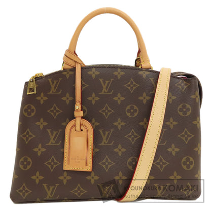 LOUIS VUITTON M45900 Petit Palais PM Handbag Monogram canvas Ladies [Used]