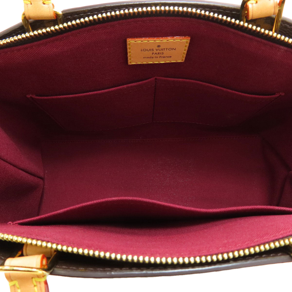 LOUIS VUITTON M45900 Petit Palais PM Handbag Monogram canvas Ladies [Used]