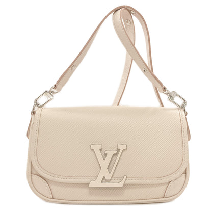 LOUIS VUITTON M59457 Busi NM Shoulder Bag Epi Leather Ladies [Used]
