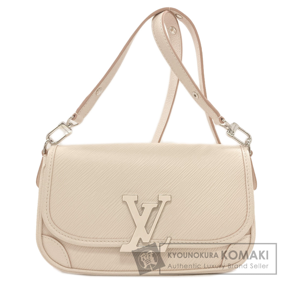 LOUIS VUITTON M59457 Busi NM Shoulder Bag Epi Leather Ladies [Used]