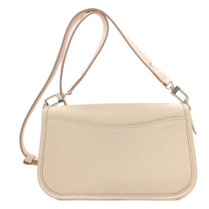 LOUIS VUITTON M59457 Busi NM Shoulder Bag Epi Leather Ladies [Used]