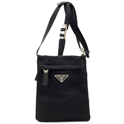 PRADA Logo Hardware Shoulder Bag Nylon Ladies [Used]