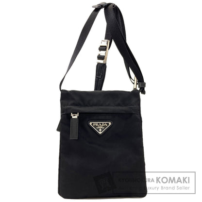 PRADA Logo Hardware Shoulder Bag Nylon Ladies [Used]