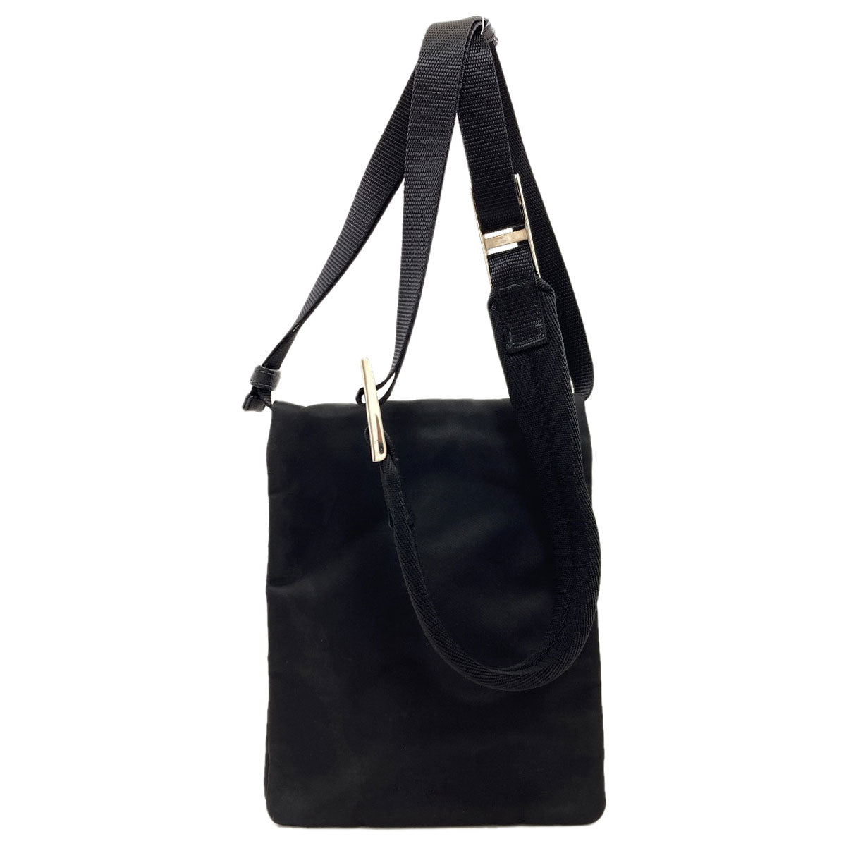 PRADA Logo Hardware Shoulder Bag Nylon Ladies [Used]