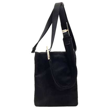 PRADA Logo Hardware Shoulder Bag Nylon Ladies [Used]