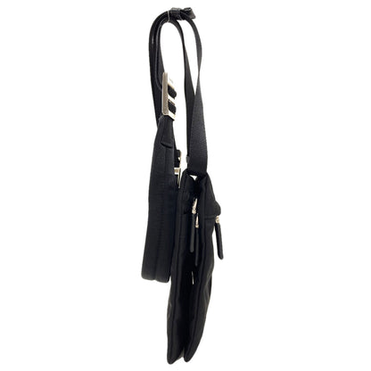PRADA Logo Hardware Shoulder Bag Nylon Ladies [Used]