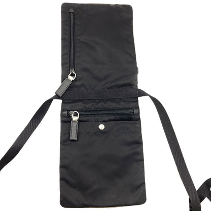 PRADA Logo Hardware Shoulder Bag Nylon Ladies [Used]