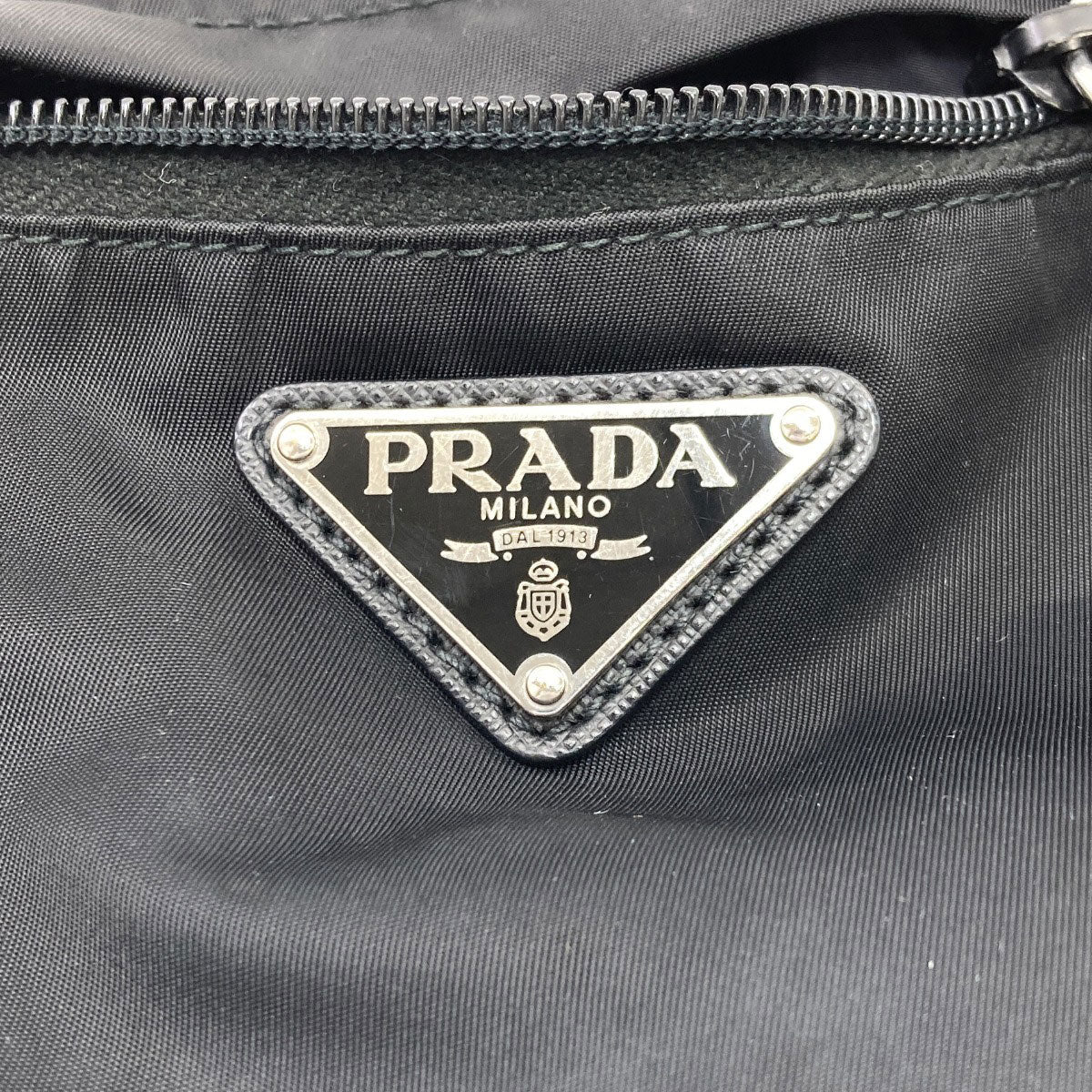 PRADA Logo Hardware Shoulder Bag Nylon Ladies [Used]