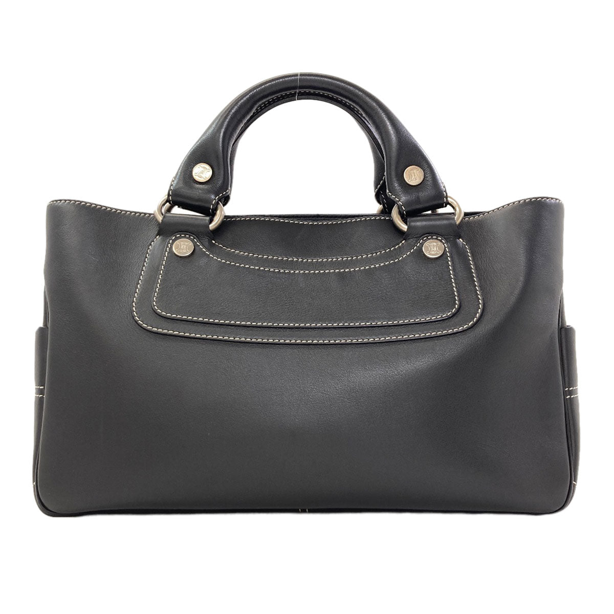 CELINE Boogie bag Handbag Leather Ladies [Used]