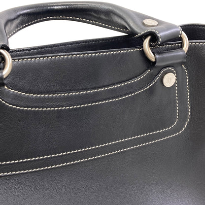 CELINE Boogie bag Handbag Leather Ladies [Used]