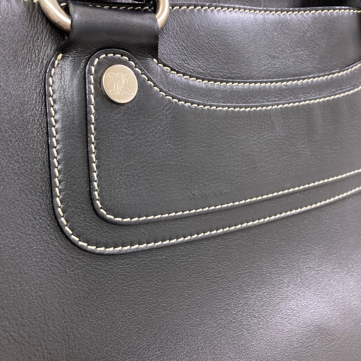 CELINE Boogie bag Handbag Leather Ladies [Used]