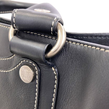 CELINE Boogie bag Handbag Leather Ladies [Used]