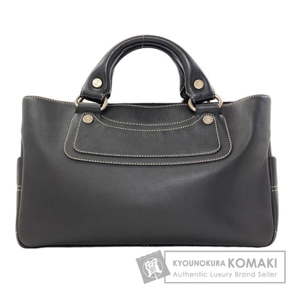 CELINE Boogie bag Handbag Leather Ladies [Used]