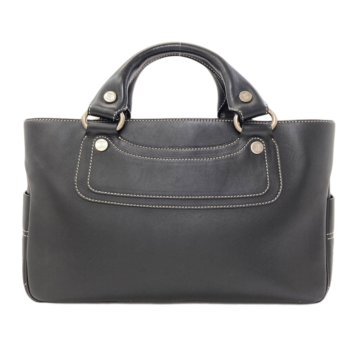 CELINE Boogie bag Handbag Leather Ladies [Used]