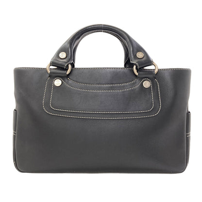 CELINE Boogie bag Handbag Leather Ladies [Used]