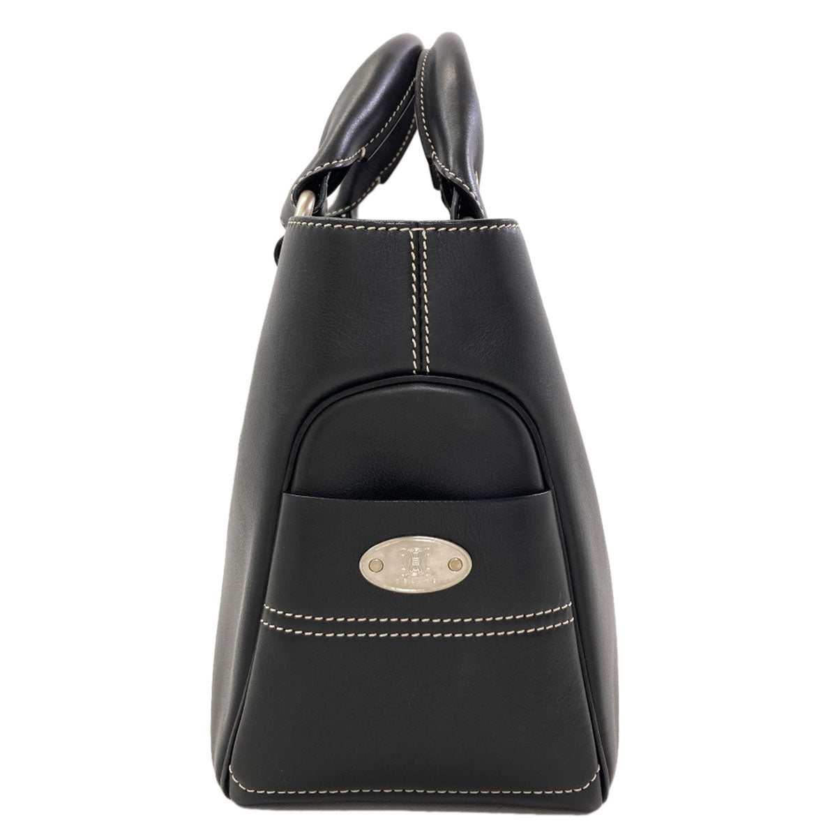 CELINE Boogie bag Handbag Leather Ladies [Used]