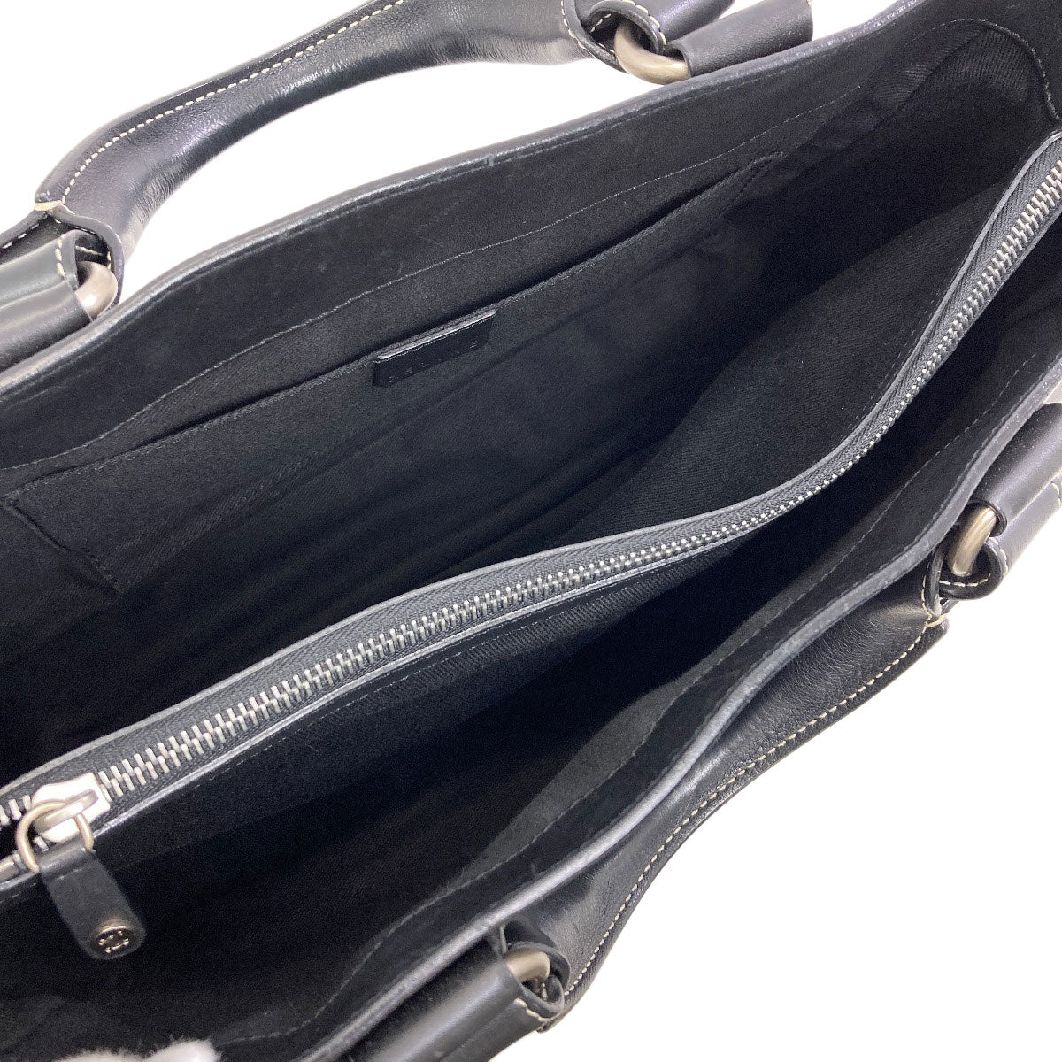 CELINE Boogie bag Handbag Leather Ladies [Used]