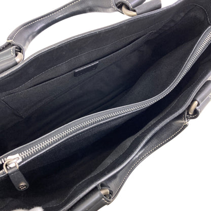 CELINE Boogie bag Handbag Leather Ladies [Used]