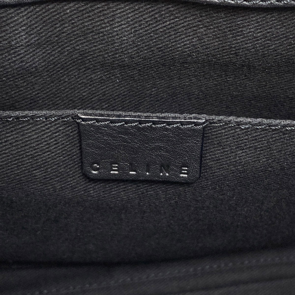 CELINE Boogie bag Handbag Leather Ladies [Used]