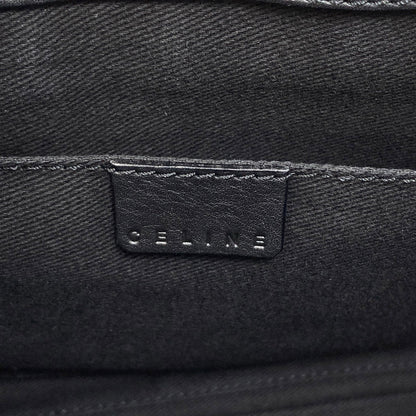 CELINE Boogie bag Handbag Leather Ladies [Used]
