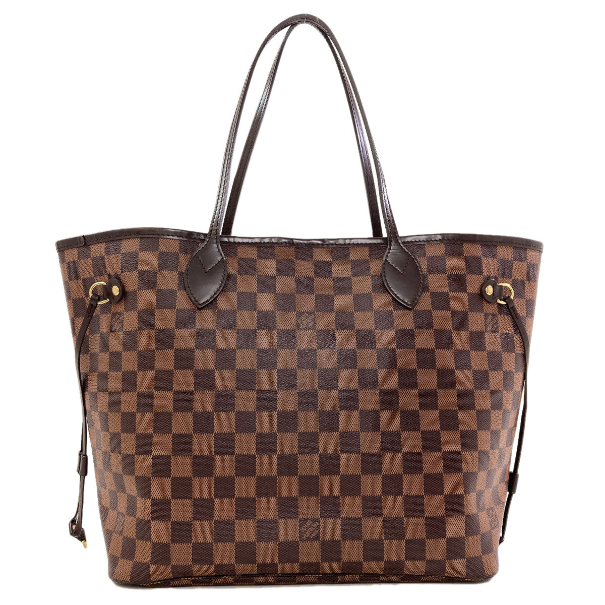 LOUIS VUITTON N41358 Neverfull MM Tote Bag Damier canvas Ladies [Used]