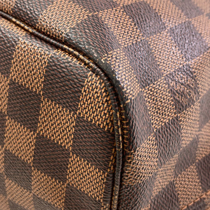 LOUIS VUITTON N41358 Neverfull MM Tote Bag Damier canvas Ladies [Used]