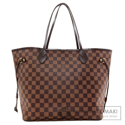 LOUIS VUITTON N41358 Neverfull MM Tote Bag Damier canvas Ladies [Used]