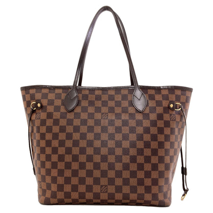 LOUIS VUITTON N41358 Neverfull MM Tote Bag Damier canvas Ladies [Used]
