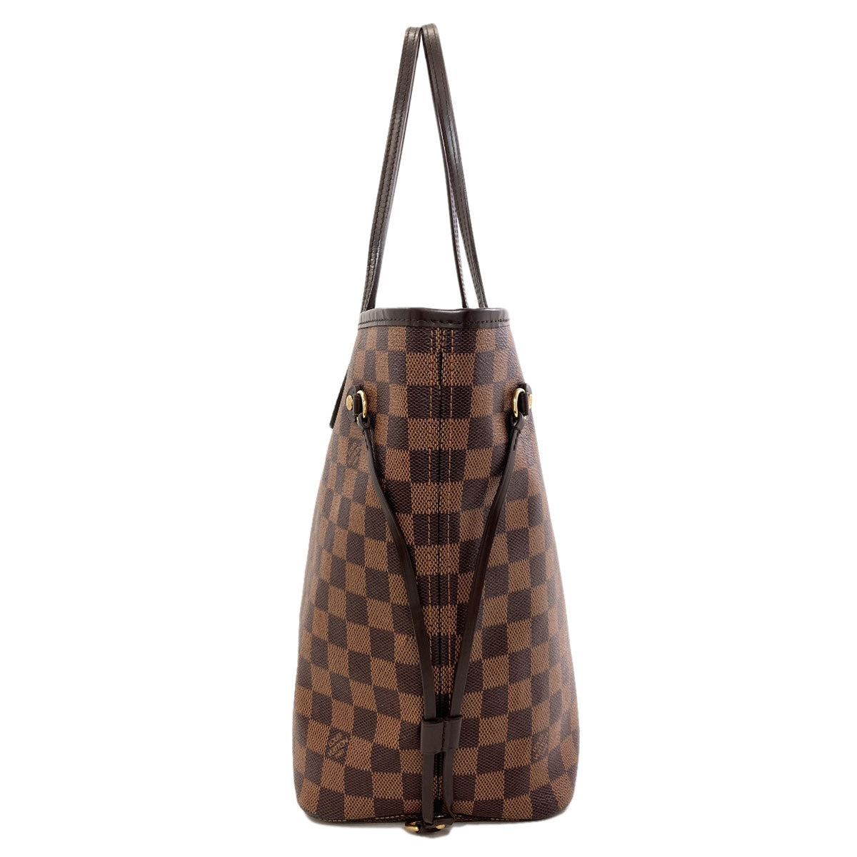 LOUIS VUITTON N41358 Neverfull MM Tote Bag Damier canvas Ladies [Used]