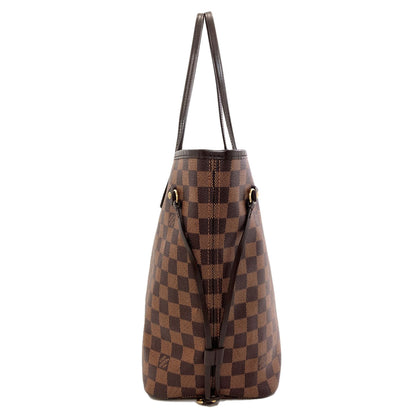 LOUIS VUITTON N41358 Neverfull MM Tote Bag Damier canvas Ladies [Used]