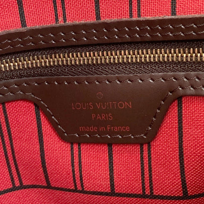 LOUIS VUITTON N41358 Neverfull MM Tote Bag Damier canvas Ladies [Used]