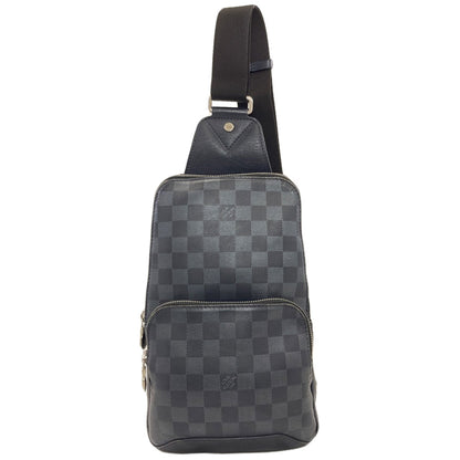 LOUIS VUITTON N40303 Avenue Sling body bag Damier Anfini mens [Used]