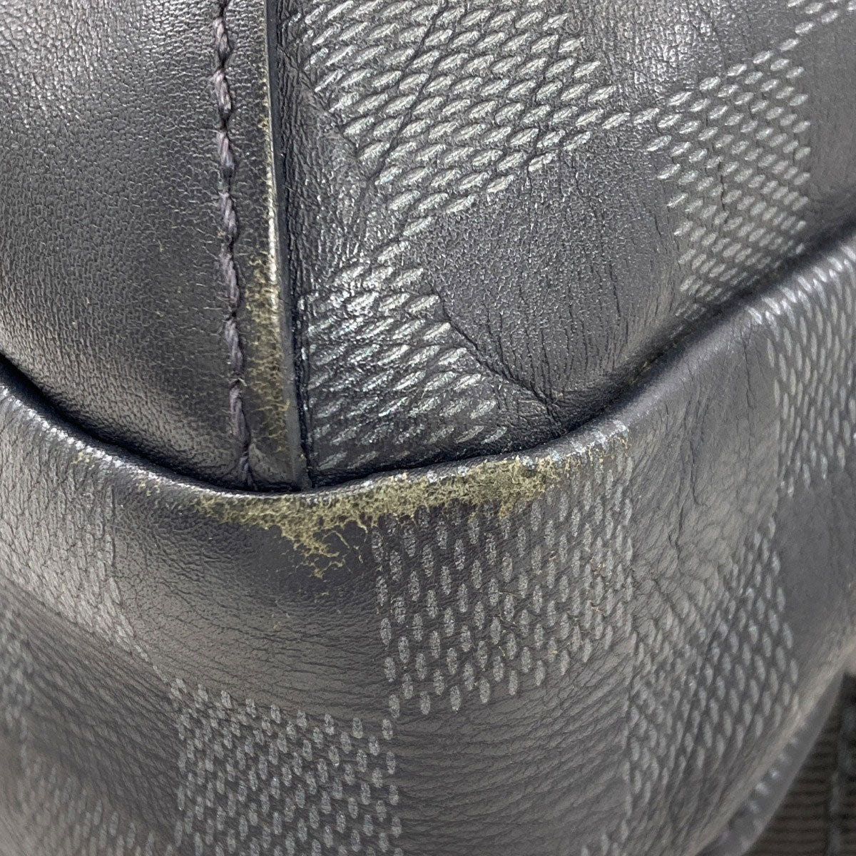 LOUIS VUITTON N40303 Avenue Sling body bag Damier Anfini mens [Used]
