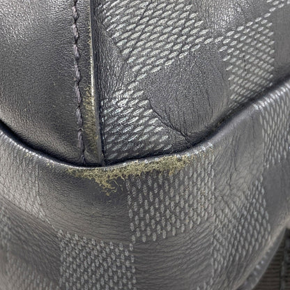 LOUIS VUITTON N40303 Avenue Sling body bag Damier Anfini mens [Used]