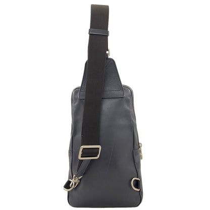 LOUIS VUITTON N40303 Avenue Sling body bag Damier Anfini mens [Used]