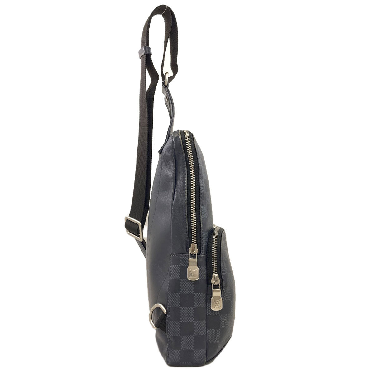 LOUIS VUITTON N40303 Avenue Sling body bag Damier Anfini mens [Used]