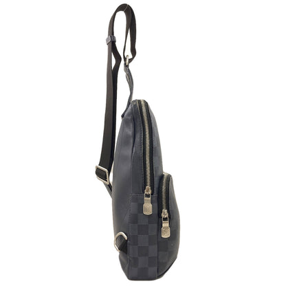 LOUIS VUITTON N40303 Avenue Sling body bag Damier Anfini mens [Used]