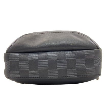 LOUIS VUITTON N40303 Avenue Sling body bag Damier Anfini mens [Used]