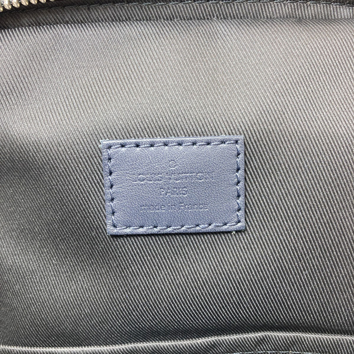LOUIS VUITTON N40303 Avenue Sling body bag Damier Anfini mens [Used]