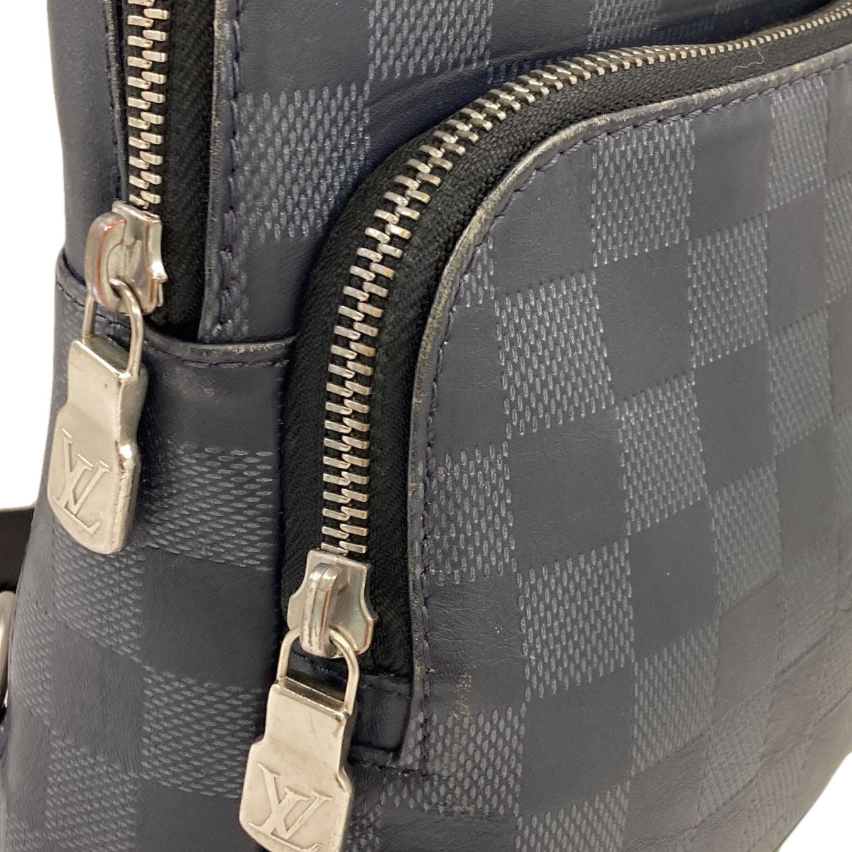 LOUIS VUITTON N40303 Avenue Sling body bag Damier Anfini mens [Used]