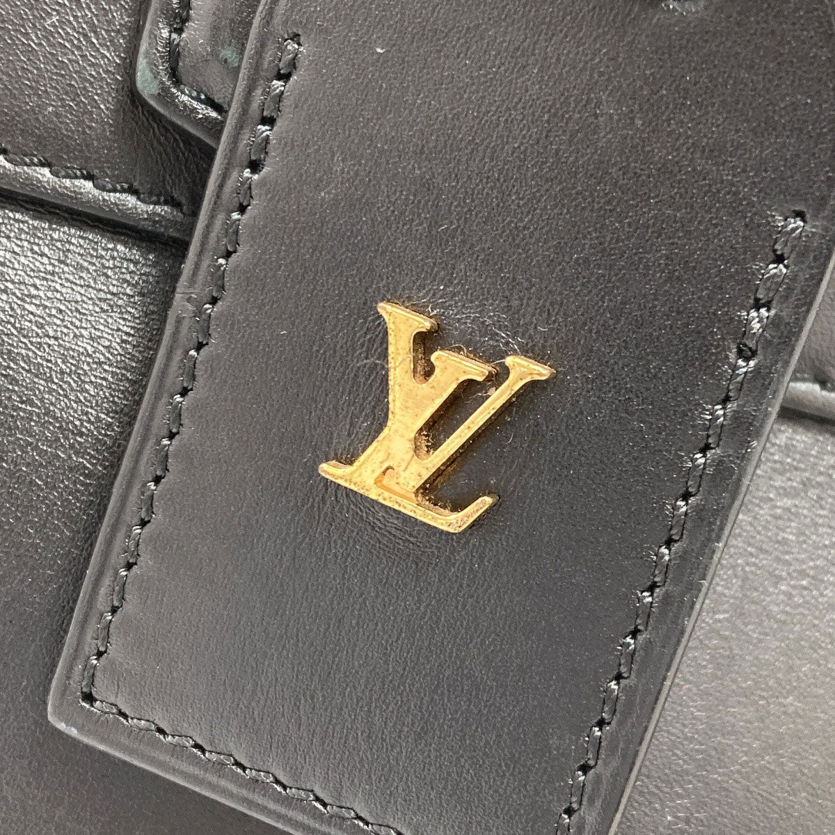 LOUIS VUITTON M53028 City Steamer PM Handbag Calf Ladies [Used]