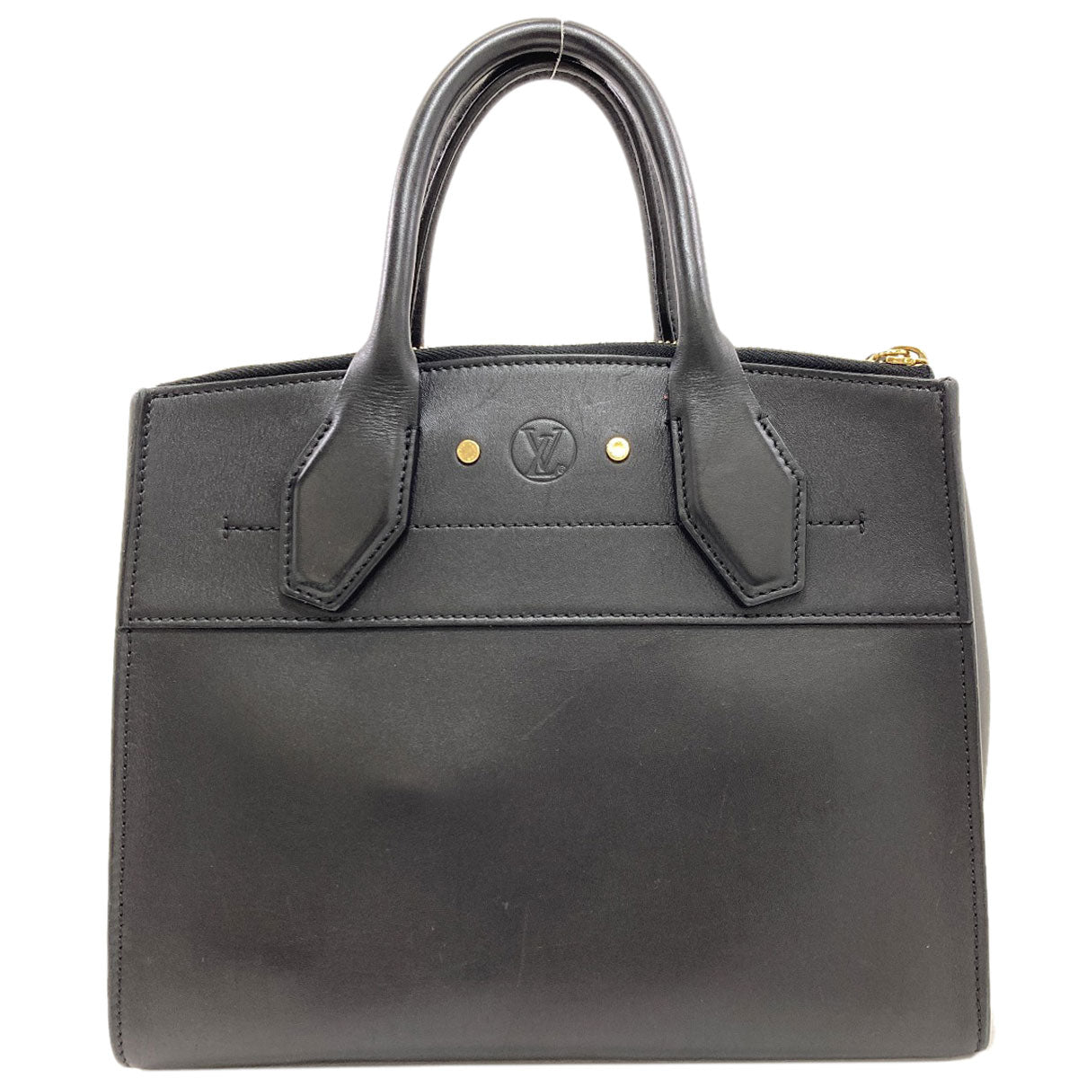 LOUIS VUITTON M53028 City Steamer PM Handbag Calf Ladies [Used]