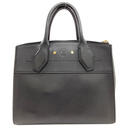 LOUIS VUITTON M53028 City Steamer PM Handbag Calf Ladies [Used]