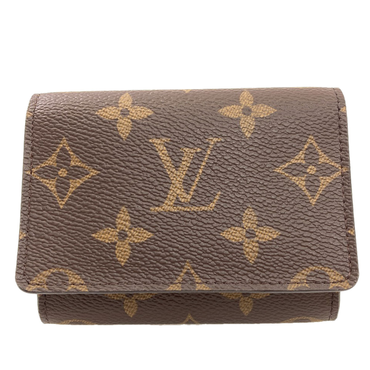 LOUIS VUITTON M62620 Unveil Cult Devisite Card Case Monogram canvas Ladies [Used]
