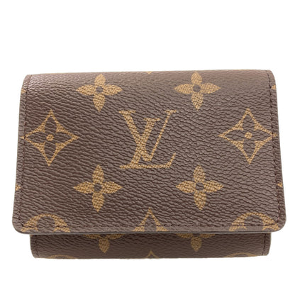 LOUIS VUITTON M62620 Unveil Cult Devisite Card Case Monogram canvas Ladies [Used]
