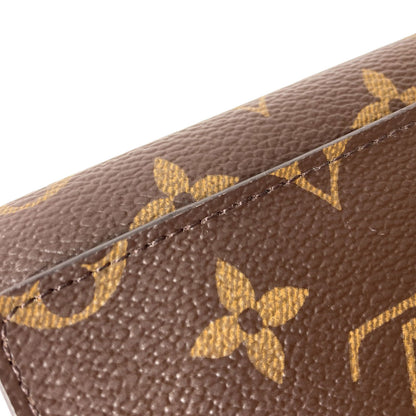 LOUIS VUITTON M62620 Unveil Cult Devisite Card Case Monogram canvas Ladies [Used]