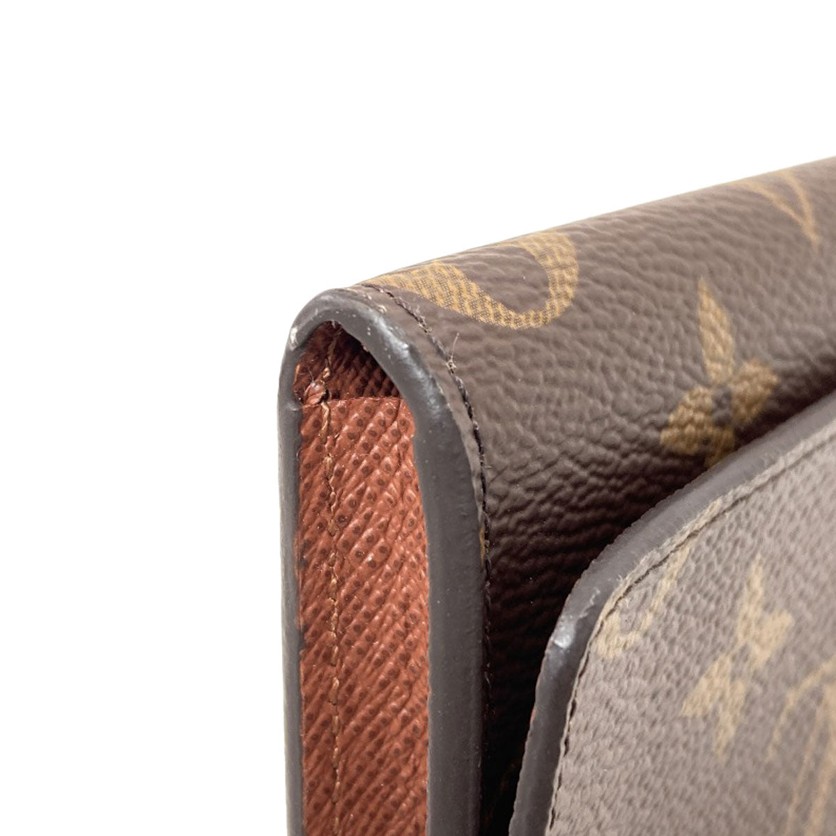 LOUIS VUITTON M62620 Unveil Cult Devisite Card Case Monogram canvas Ladies [Used]