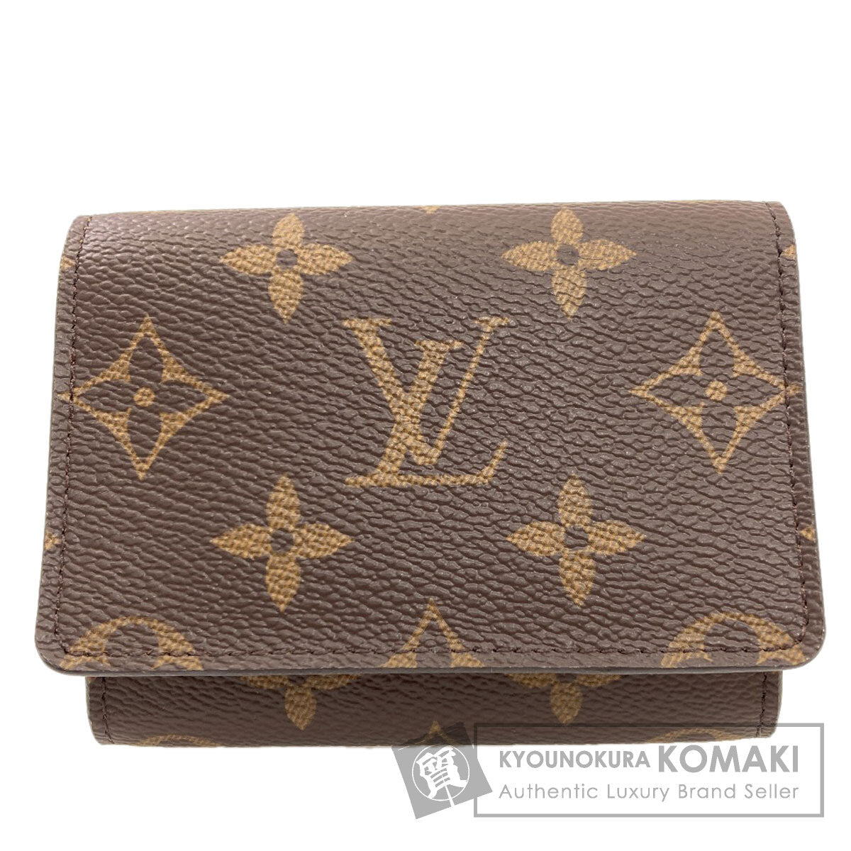 LOUIS VUITTON M62620 Unveil Cult Devisite Card Case Monogram canvas Ladies [Used]
