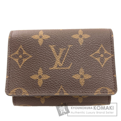 LOUIS VUITTON M62620 Unveil Cult Devisite Card Case Monogram canvas Ladies [Used]